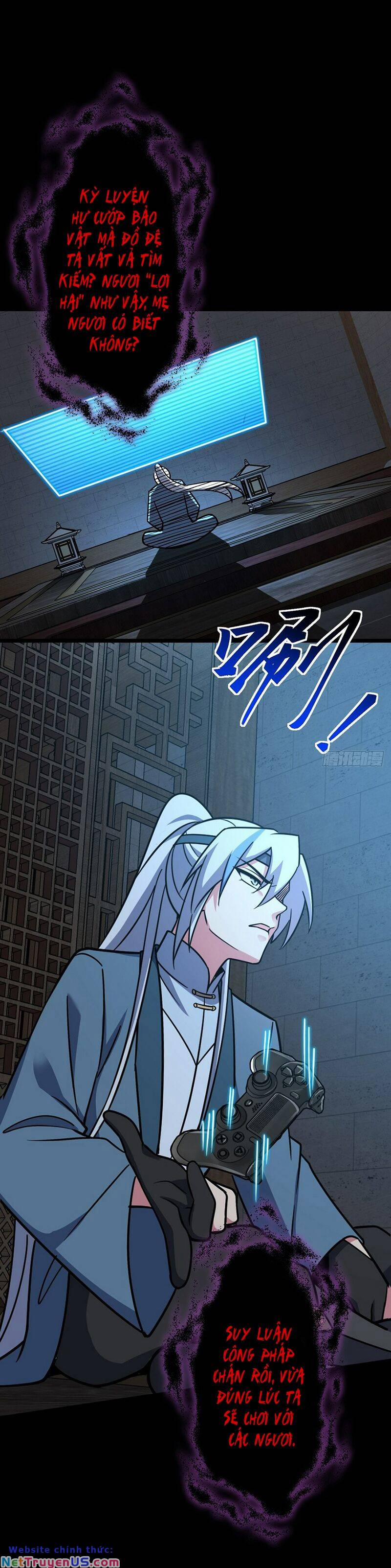 Sư Phụ Của Ta Mỗi Khi Đến Đại Nạn Mới Đột Phá 74 trang 32