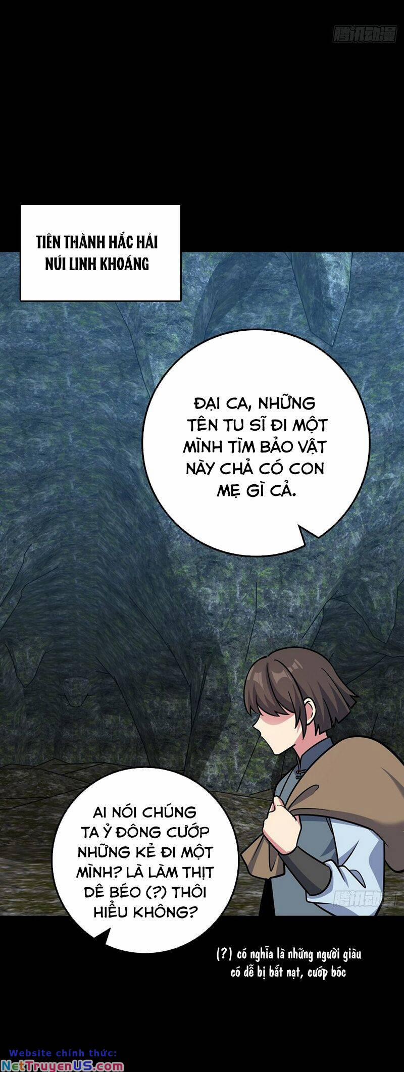 Sư Phụ Của Ta Mỗi Khi Đến Đại Nạn Mới Đột Phá 74 trang 33