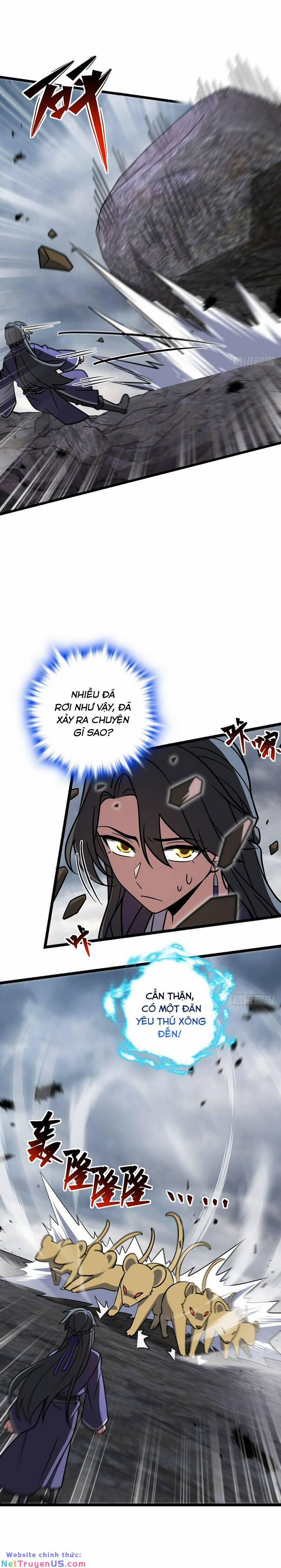 Sư Phụ Của Ta Mỗi Khi Đến Đại Nạn Mới Đột Phá 74 trang 4