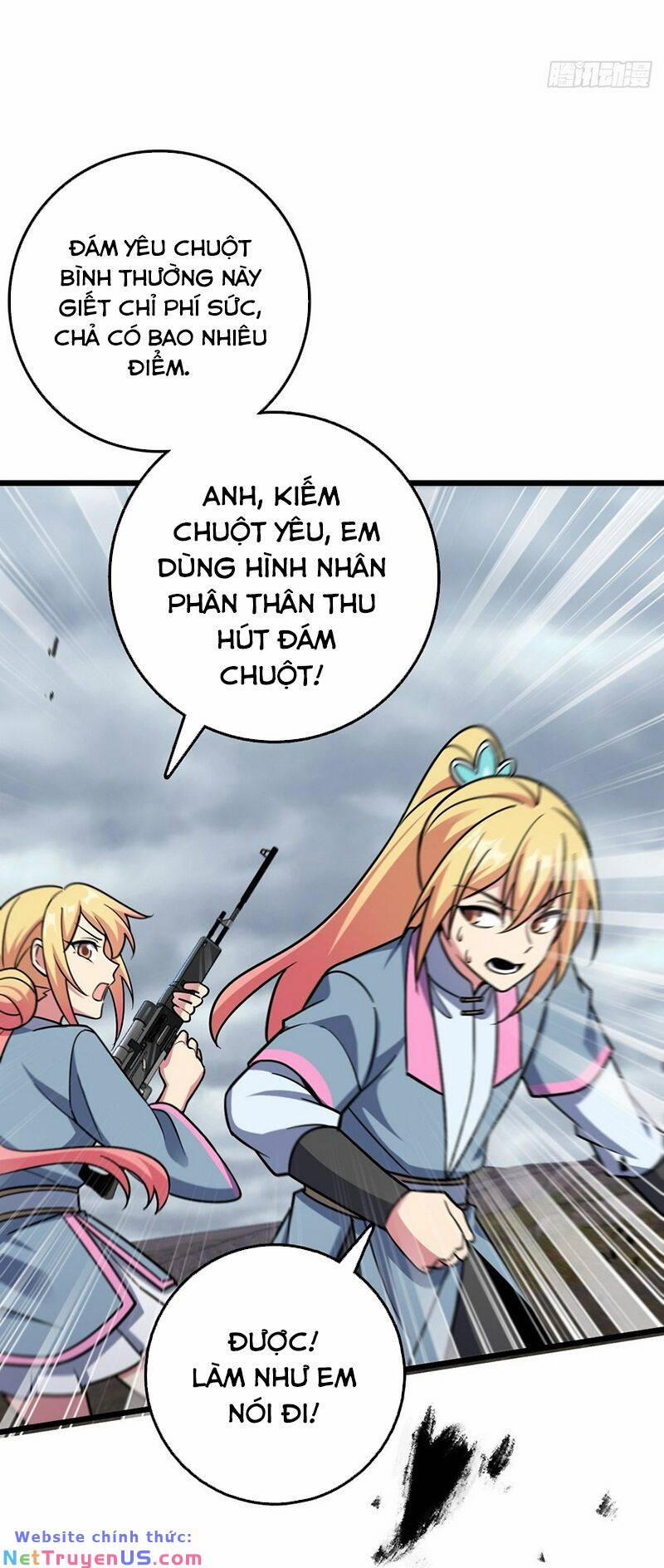 Sư Phụ Của Ta Mỗi Khi Đến Đại Nạn Mới Đột Phá 74 trang 6