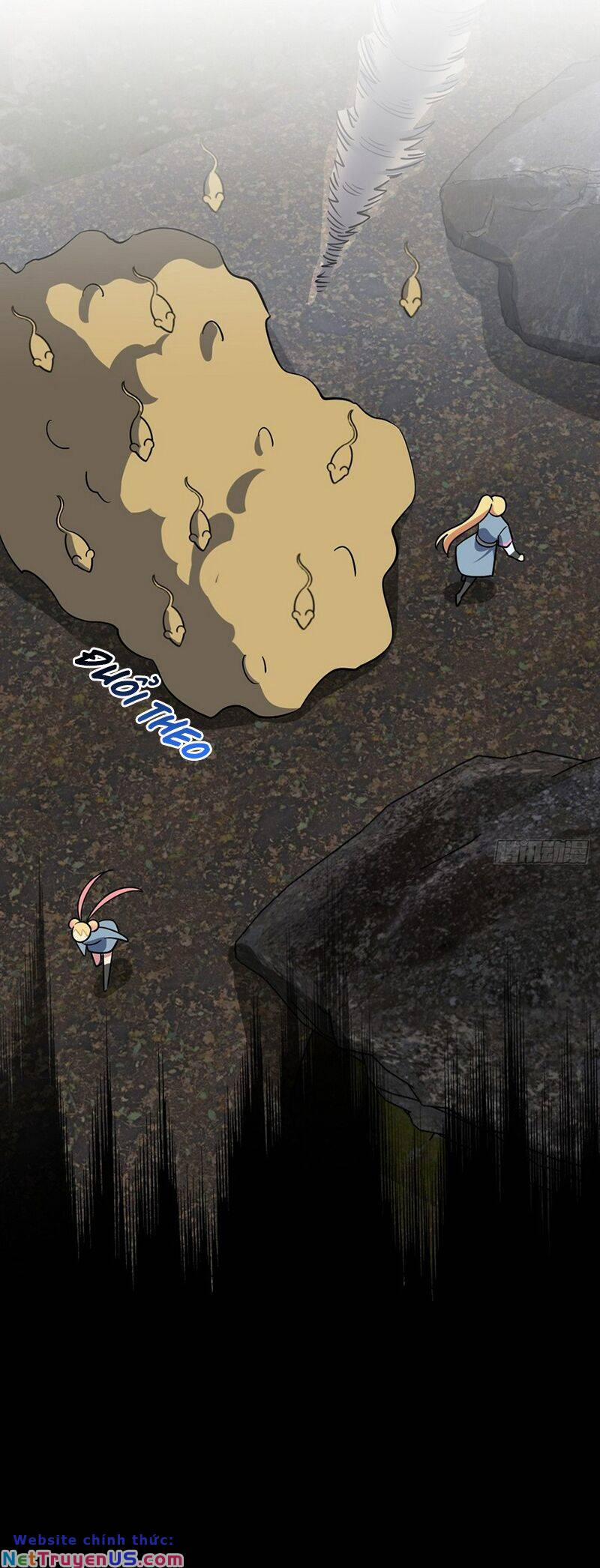 Sư Phụ Của Ta Mỗi Khi Đến Đại Nạn Mới Đột Phá 74 trang 8