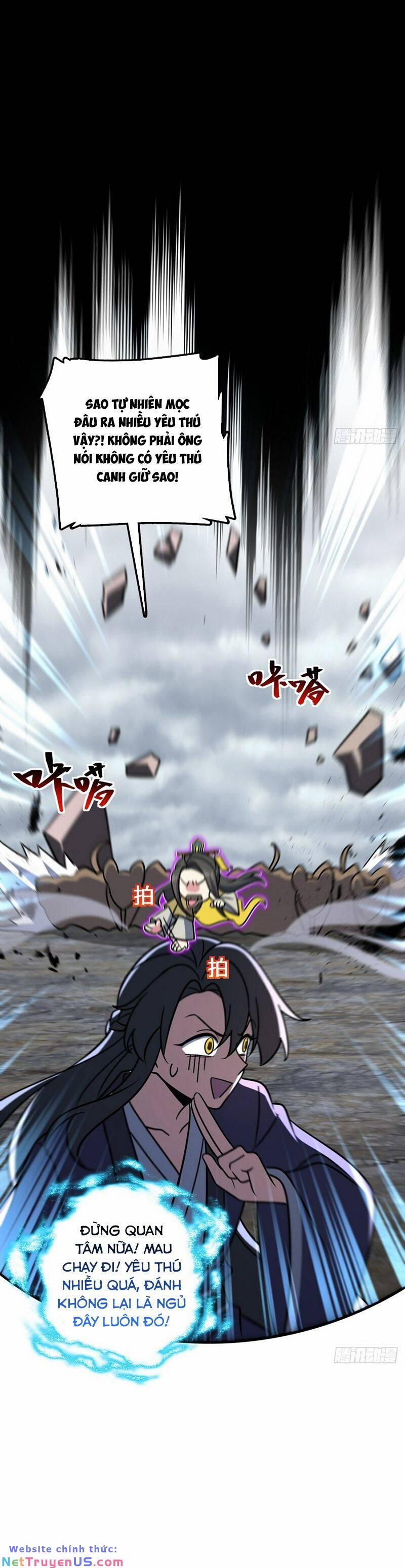 Sư Phụ Của Ta Mỗi Khi Đến Đại Nạn Mới Đột Phá 74 trang 9