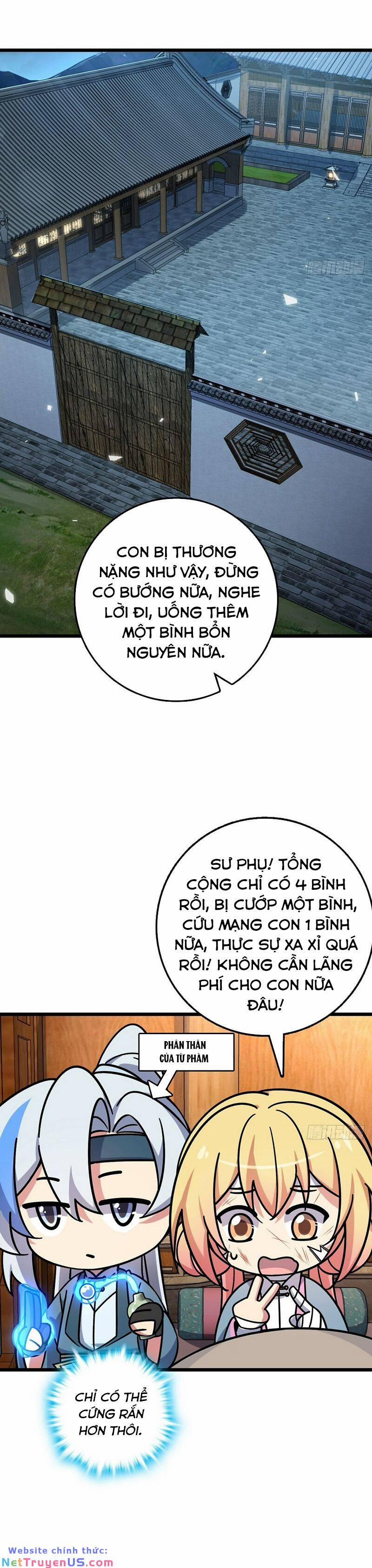 Sư Phụ Của Ta Mỗi Khi Đến Đại Nạn Mới Đột Phá 75 trang 21