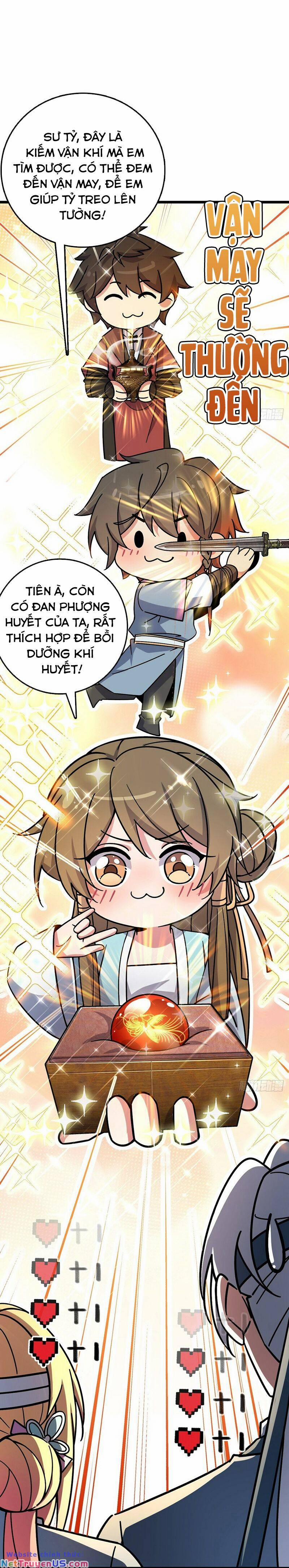 Sư Phụ Của Ta Mỗi Khi Đến Đại Nạn Mới Đột Phá 75 trang 30