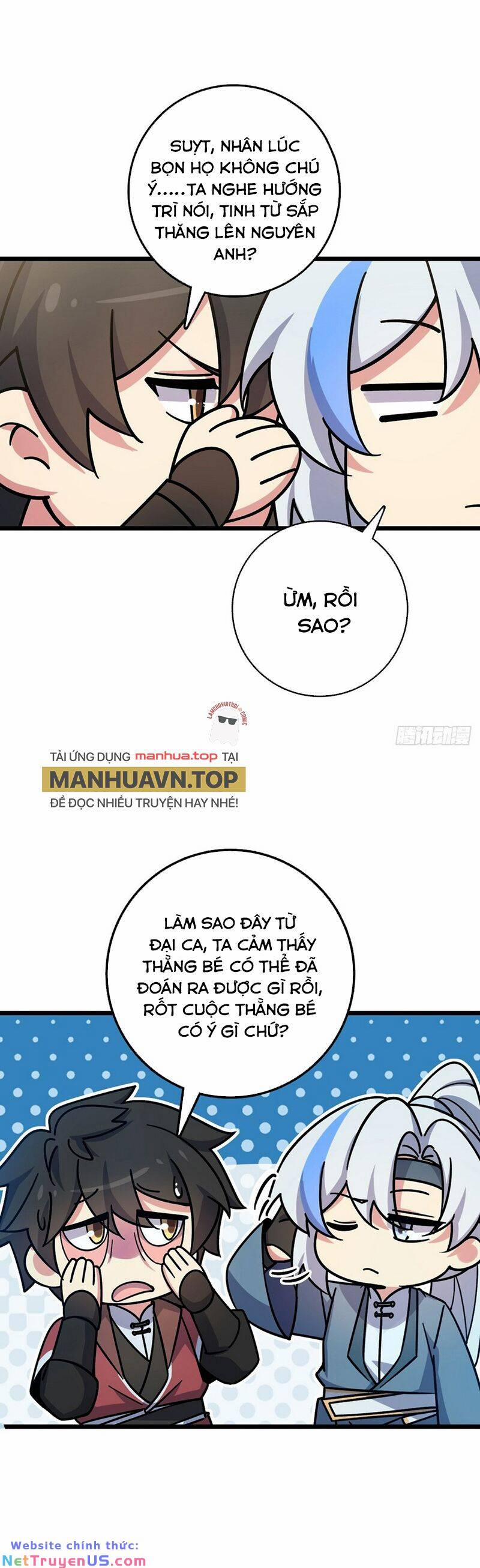 Sư Phụ Của Ta Mỗi Khi Đến Đại Nạn Mới Đột Phá 75 trang 33