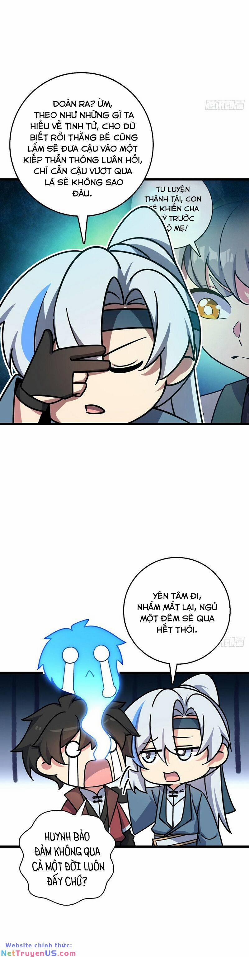 Sư Phụ Của Ta Mỗi Khi Đến Đại Nạn Mới Đột Phá 75 trang 34