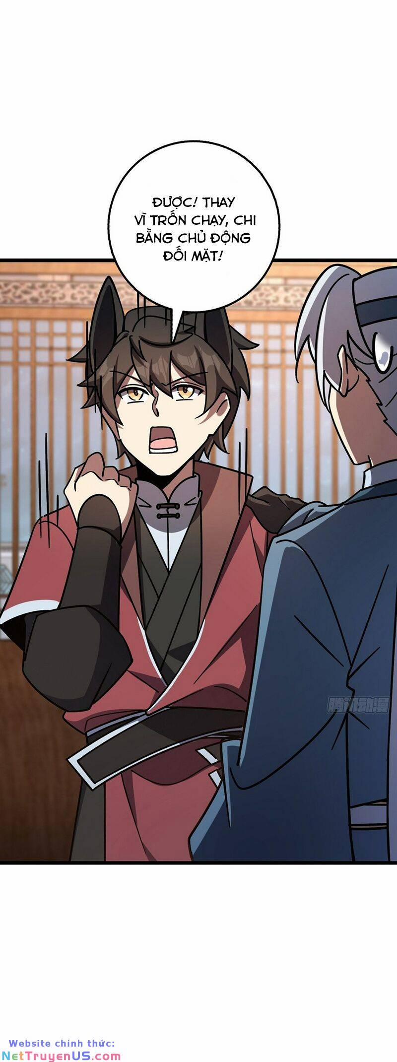 Sư Phụ Của Ta Mỗi Khi Đến Đại Nạn Mới Đột Phá 75 trang 36