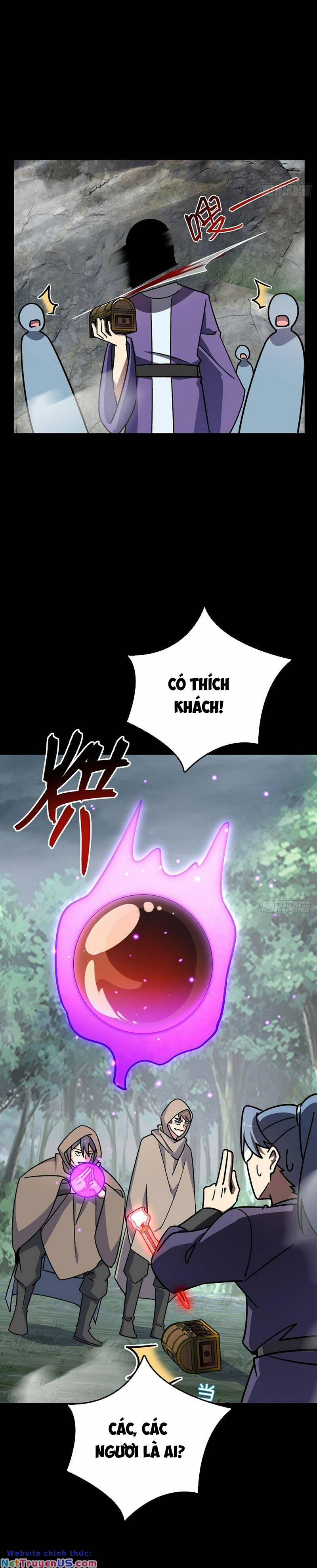 Sư Phụ Của Ta Mỗi Khi Đến Đại Nạn Mới Đột Phá 75 trang 6