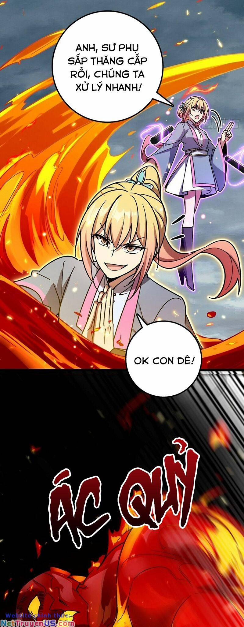 Sư Phụ Của Ta Mỗi Khi Đến Đại Nạn Mới Đột Phá 76 trang 87