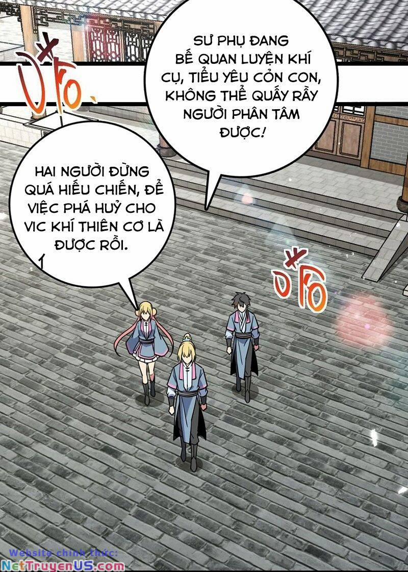 Sư Phụ Của Ta Mỗi Khi Đến Đại Nạn Mới Đột Phá 77 trang 82