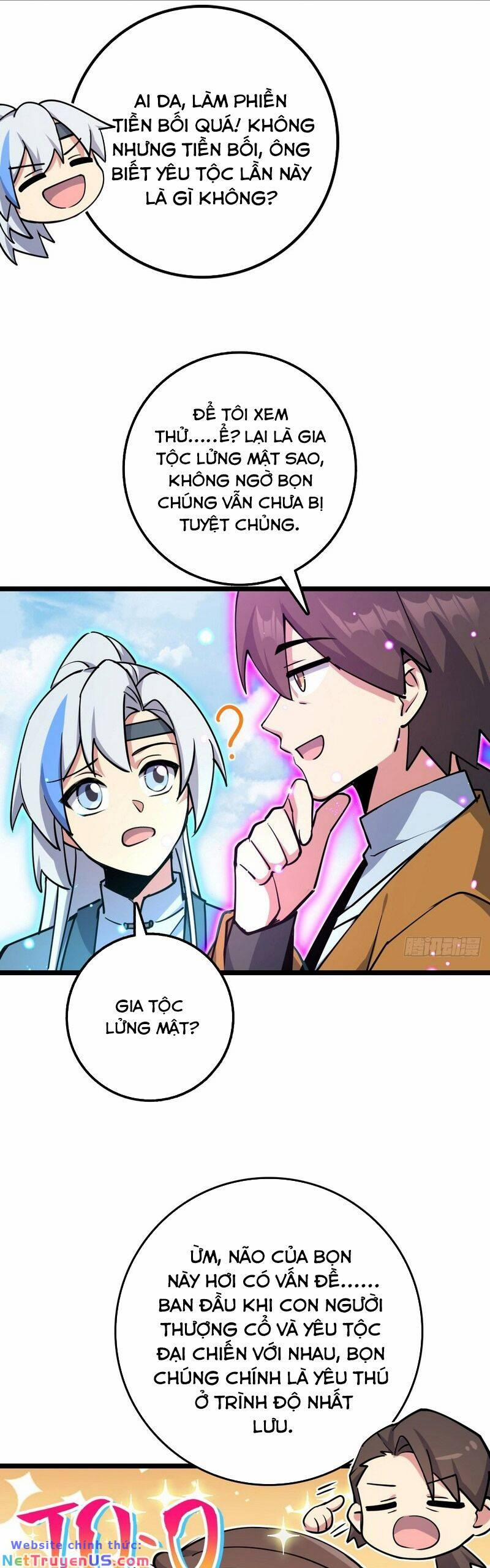 Sư Phụ Của Ta Mỗi Khi Đến Đại Nạn Mới Đột Phá 78 trang 22