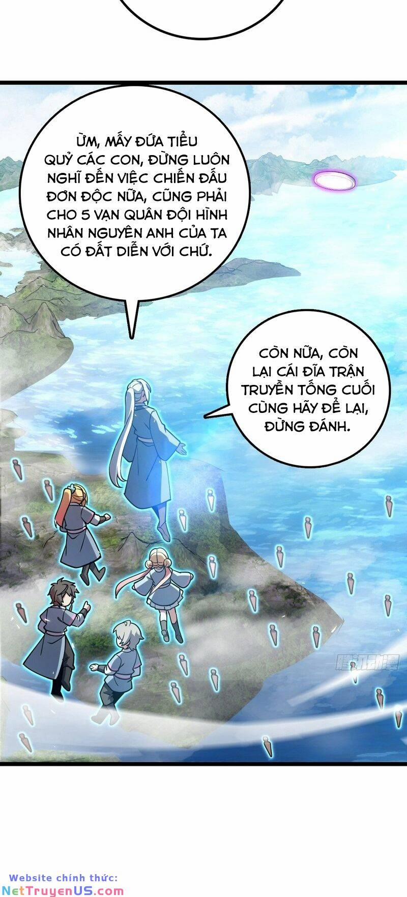 Sư Phụ Của Ta Mỗi Khi Đến Đại Nạn Mới Đột Phá 78 trang 3