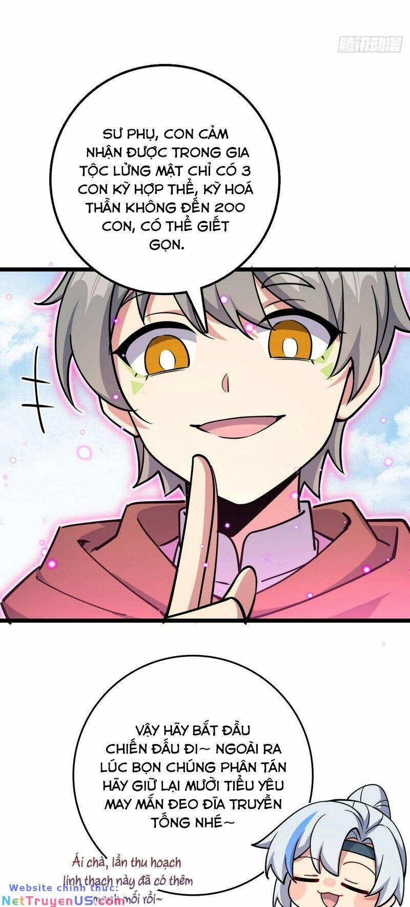 Sư Phụ Của Ta Mỗi Khi Đến Đại Nạn Mới Đột Phá 78 trang 30