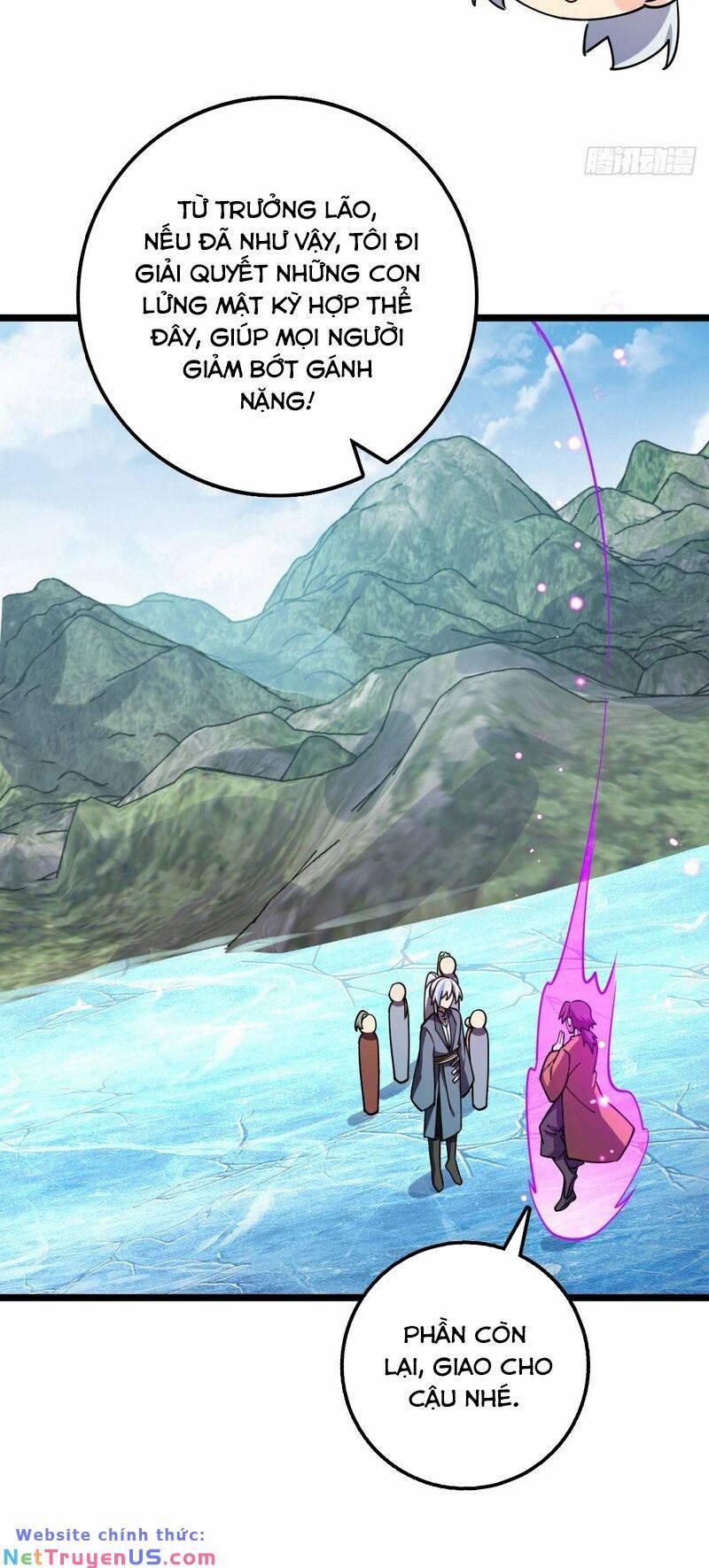 Sư Phụ Của Ta Mỗi Khi Đến Đại Nạn Mới Đột Phá 78 trang 31