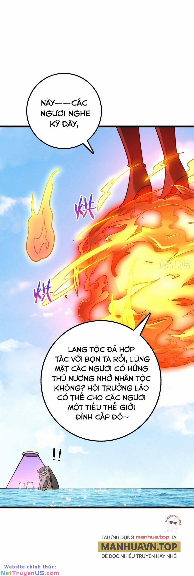 Sư Phụ Của Ta Mỗi Khi Đến Đại Nạn Mới Đột Phá 79 trang 10