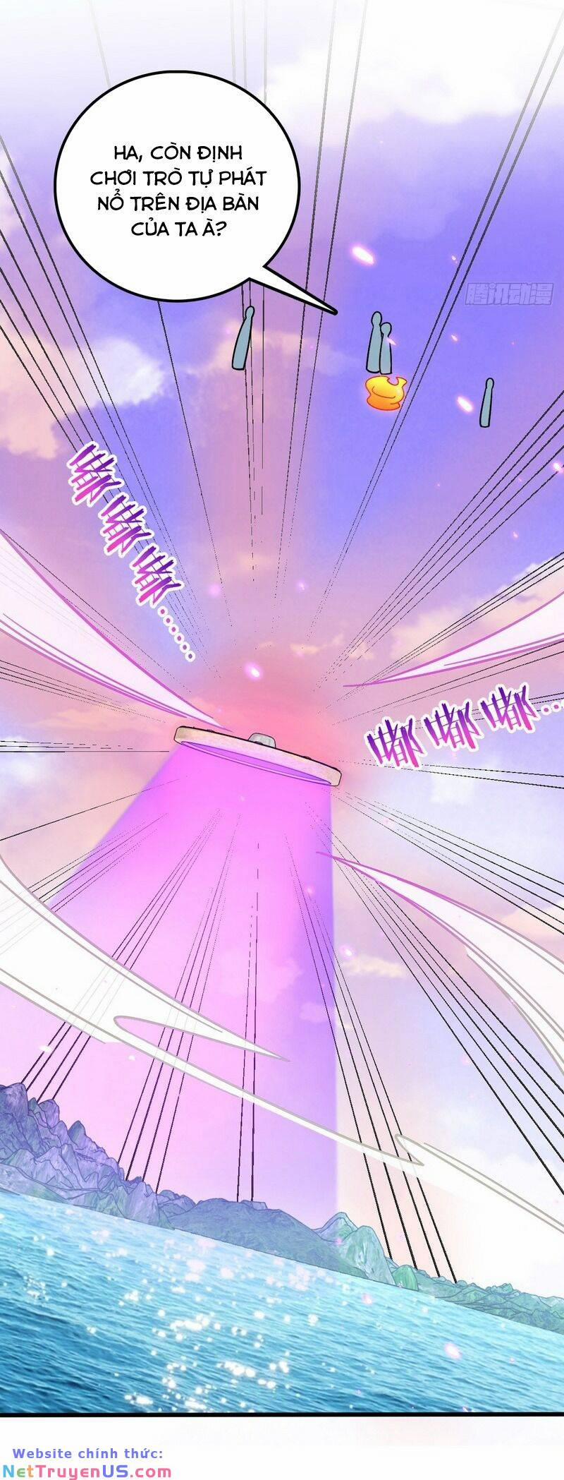 Sư Phụ Của Ta Mỗi Khi Đến Đại Nạn Mới Đột Phá 79 trang 19