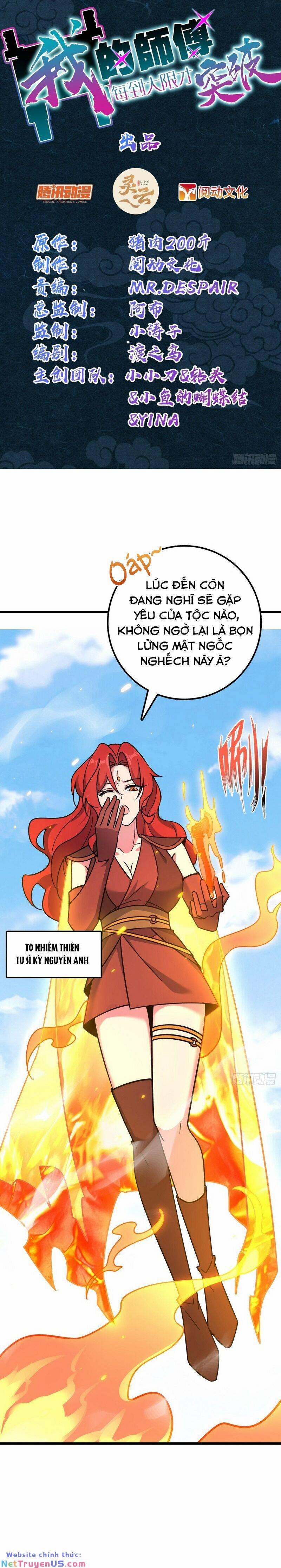 Sư Phụ Của Ta Mỗi Khi Đến Đại Nạn Mới Đột Phá 79 trang 2