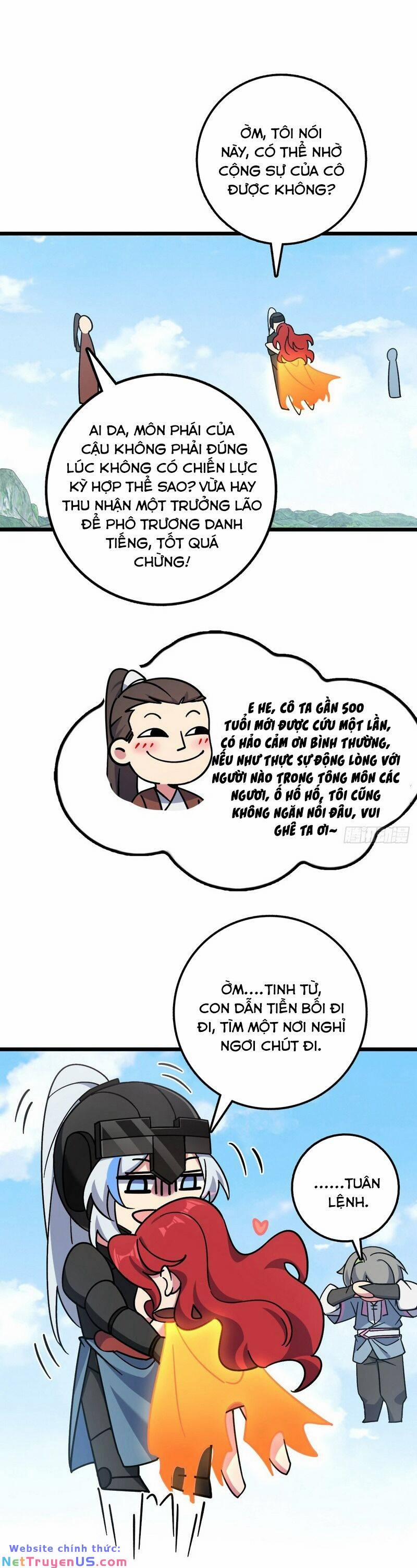 Sư Phụ Của Ta Mỗi Khi Đến Đại Nạn Mới Đột Phá 79 trang 23