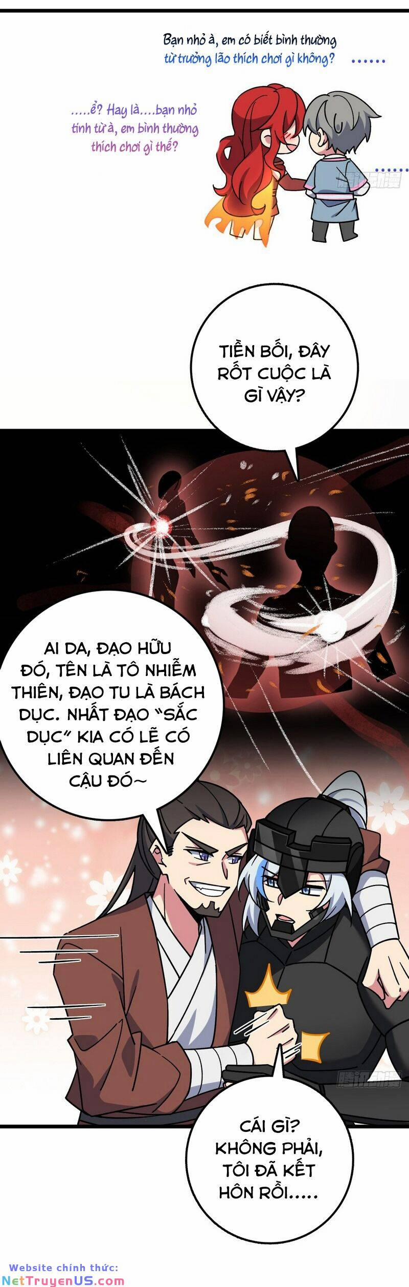 Sư Phụ Của Ta Mỗi Khi Đến Đại Nạn Mới Đột Phá 79 trang 24