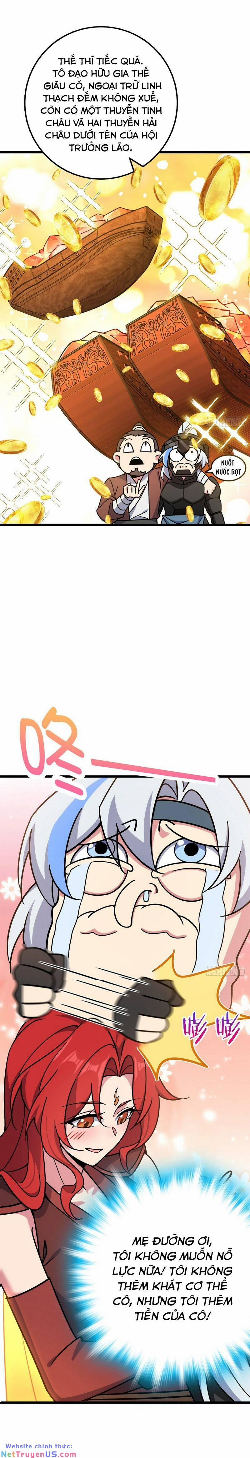 Sư Phụ Của Ta Mỗi Khi Đến Đại Nạn Mới Đột Phá 79 trang 25