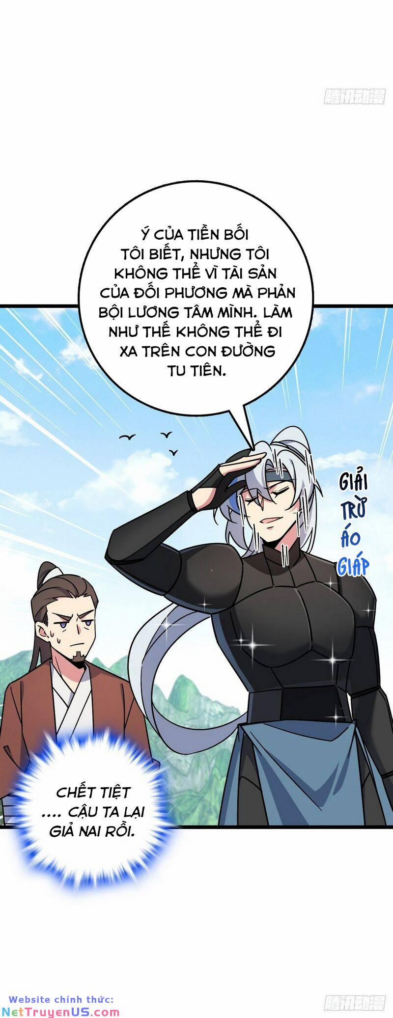 Sư Phụ Của Ta Mỗi Khi Đến Đại Nạn Mới Đột Phá 79 trang 26