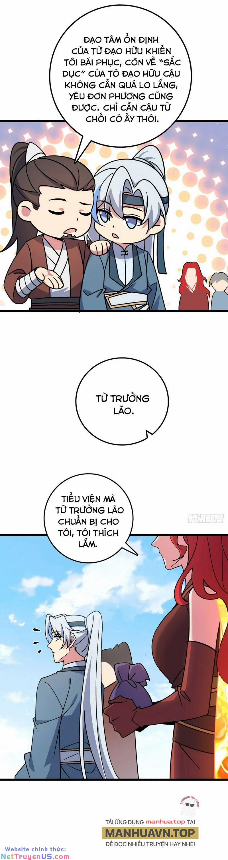 Sư Phụ Của Ta Mỗi Khi Đến Đại Nạn Mới Đột Phá 79 trang 27