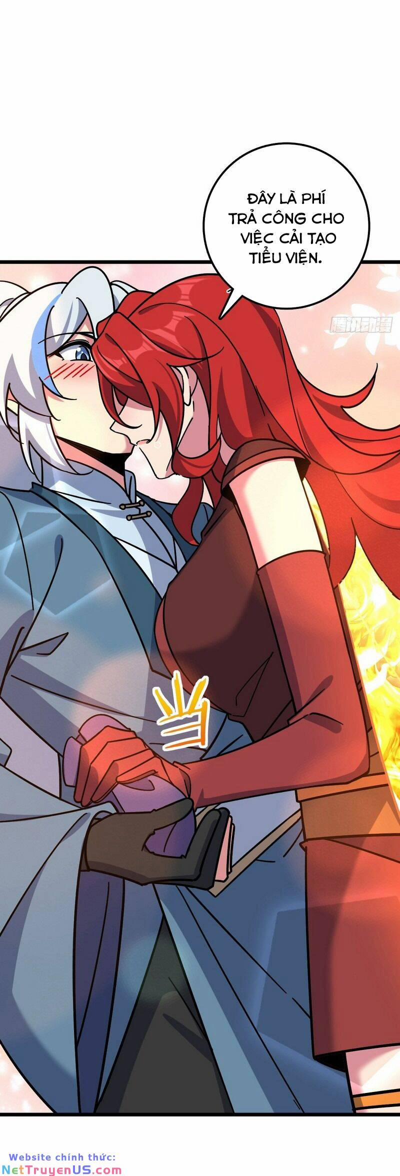 Sư Phụ Của Ta Mỗi Khi Đến Đại Nạn Mới Đột Phá 79 trang 28