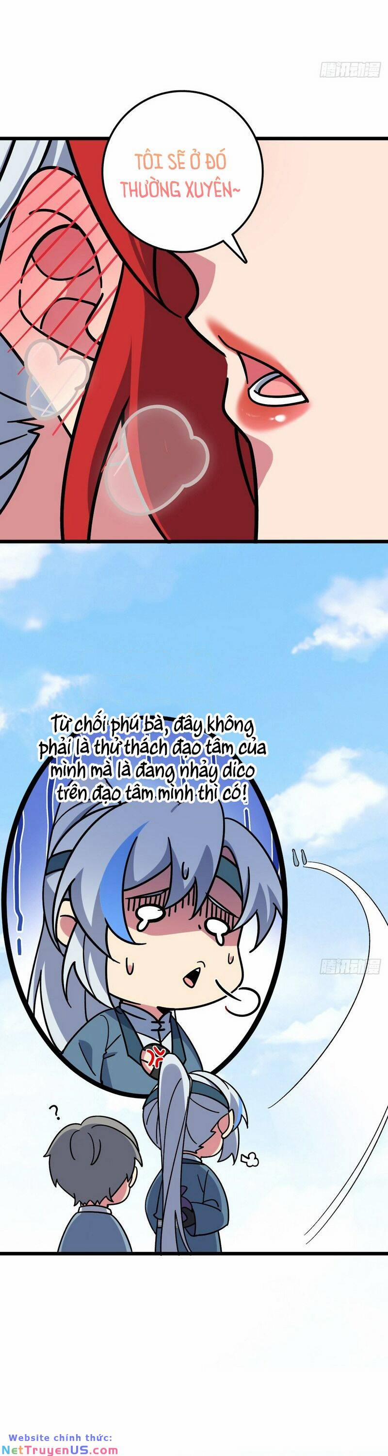 Sư Phụ Của Ta Mỗi Khi Đến Đại Nạn Mới Đột Phá 79 trang 29