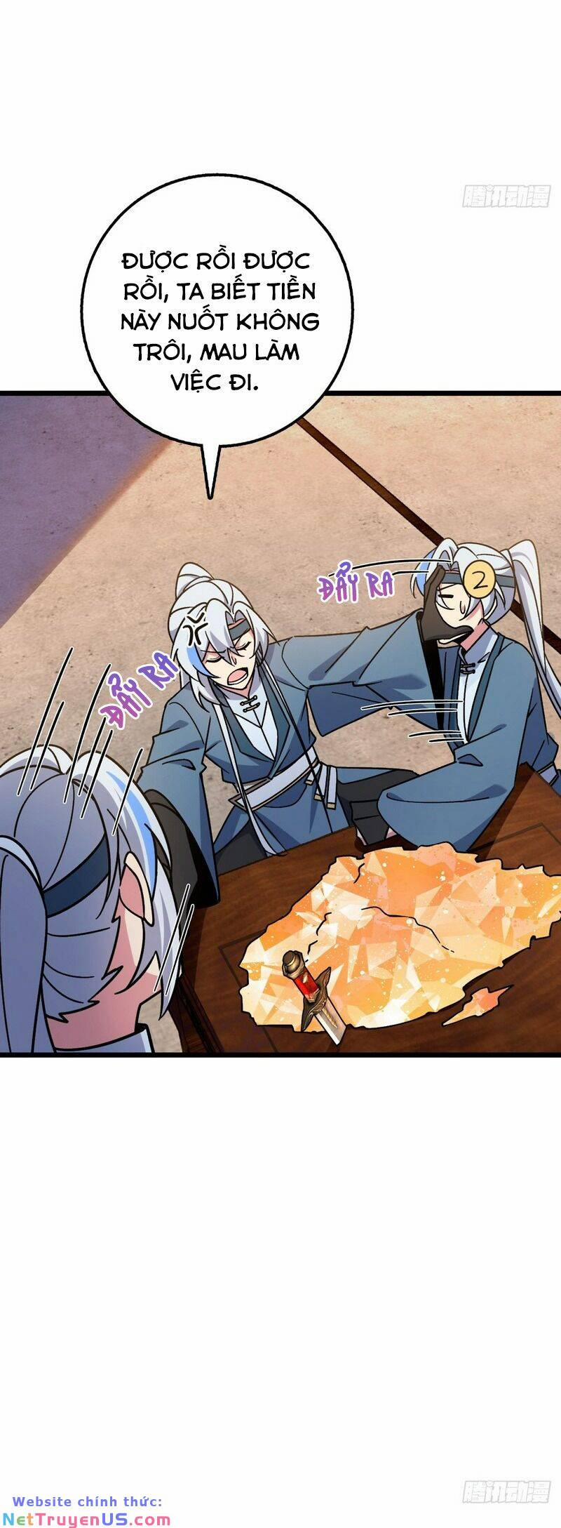 Sư Phụ Của Ta Mỗi Khi Đến Đại Nạn Mới Đột Phá 79 trang 32