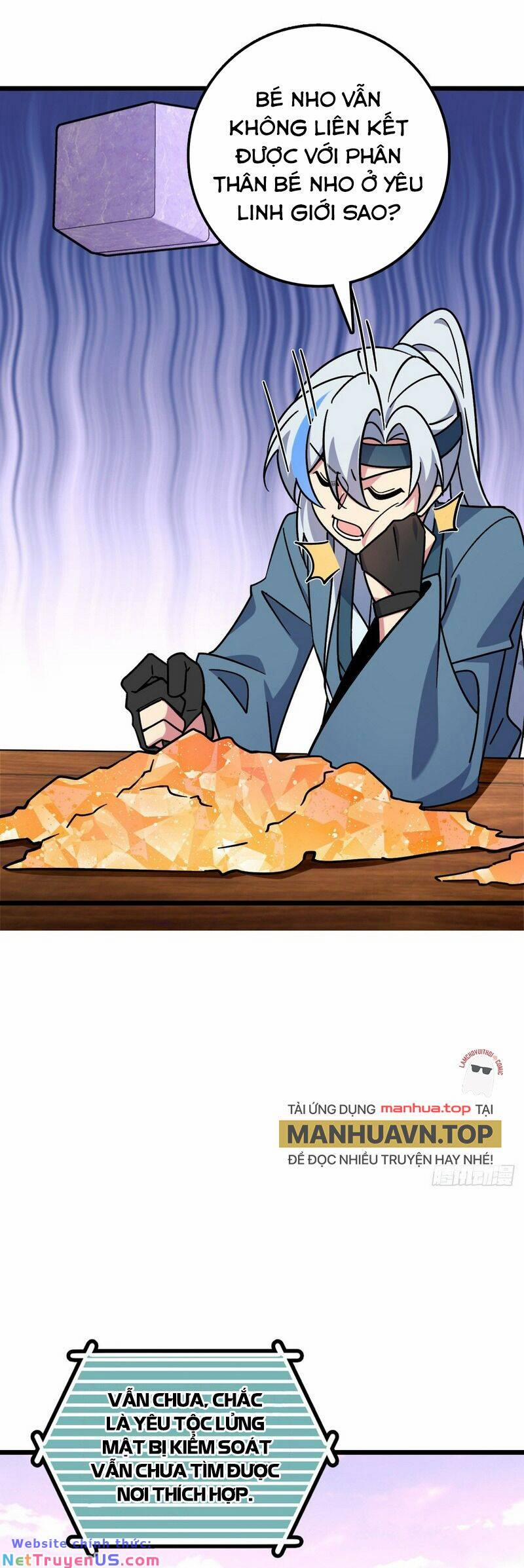 Sư Phụ Của Ta Mỗi Khi Đến Đại Nạn Mới Đột Phá 79 trang 33