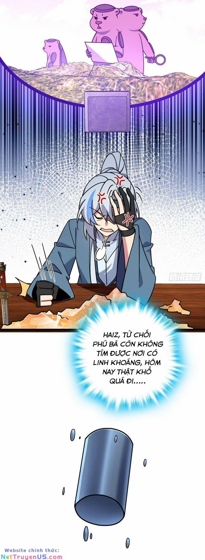 Sư Phụ Của Ta Mỗi Khi Đến Đại Nạn Mới Đột Phá 79 trang 34