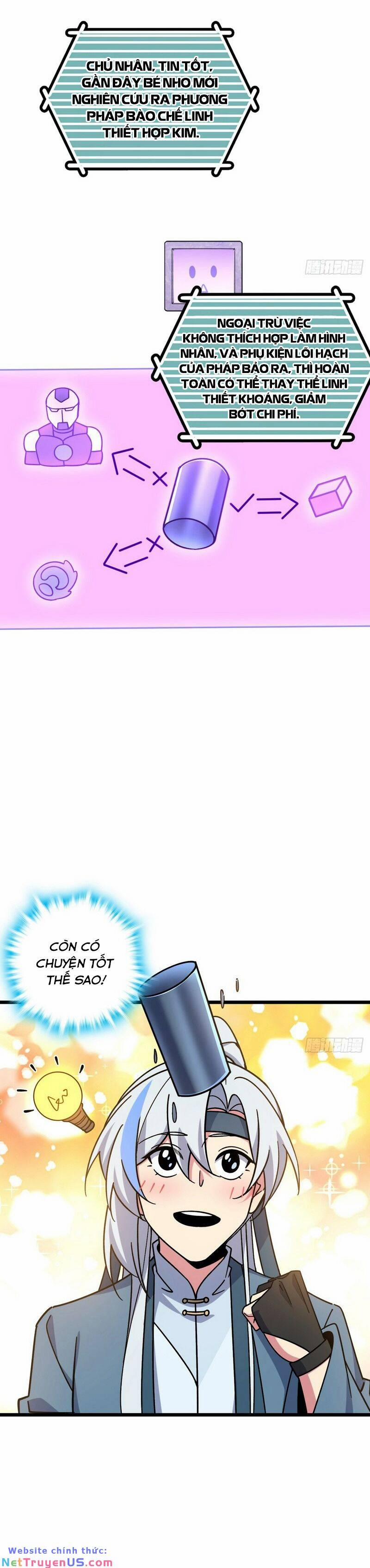 Sư Phụ Của Ta Mỗi Khi Đến Đại Nạn Mới Đột Phá 79 trang 35