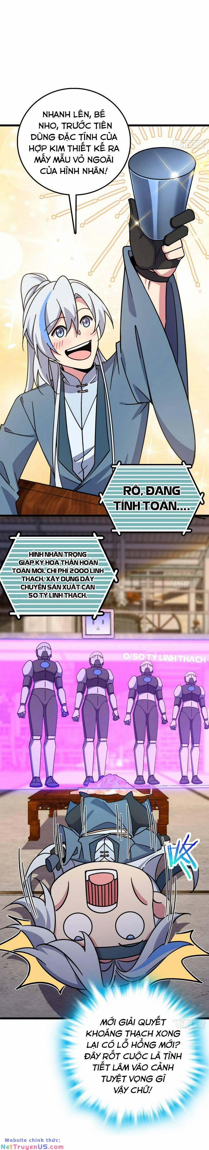 Sư Phụ Của Ta Mỗi Khi Đến Đại Nạn Mới Đột Phá 79 trang 36