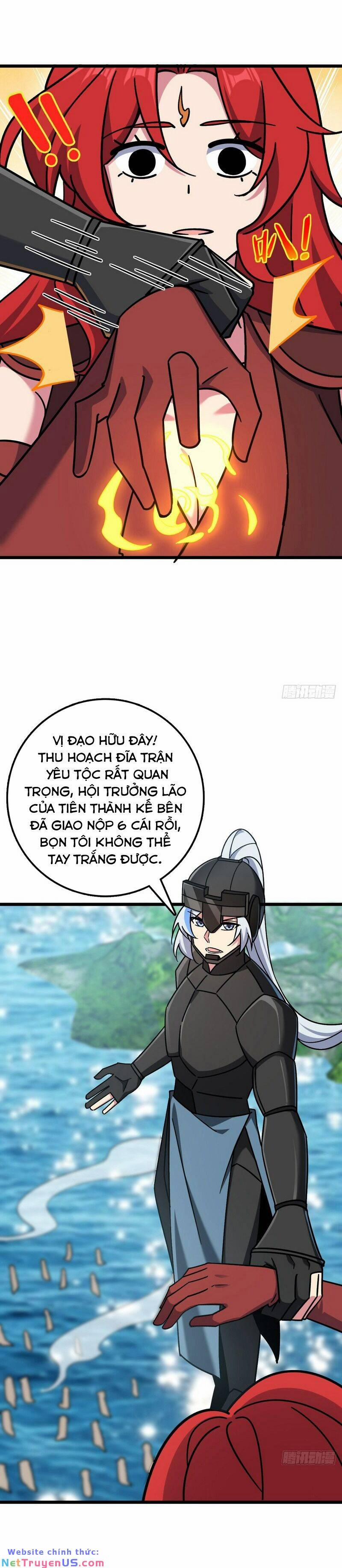 Sư Phụ Của Ta Mỗi Khi Đến Đại Nạn Mới Đột Phá 79 trang 8