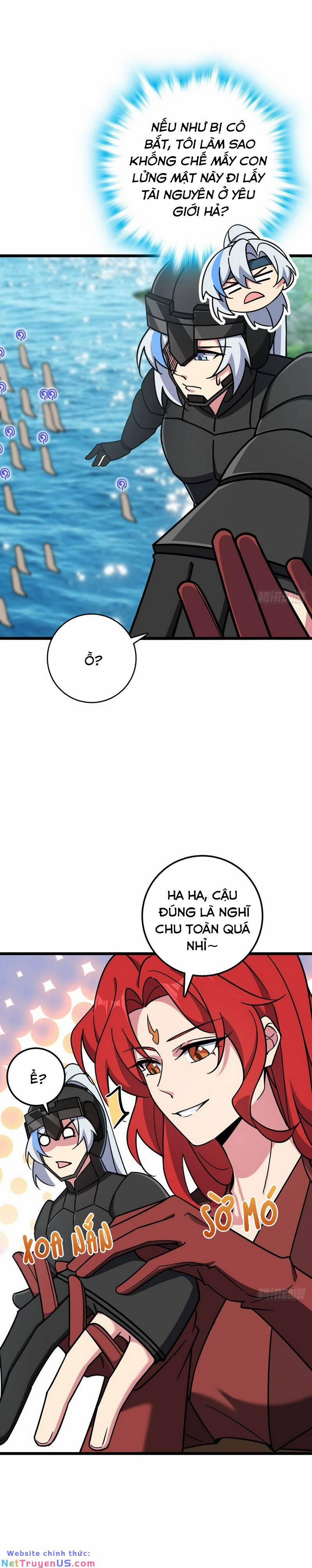 Sư Phụ Của Ta Mỗi Khi Đến Đại Nạn Mới Đột Phá 79 trang 9