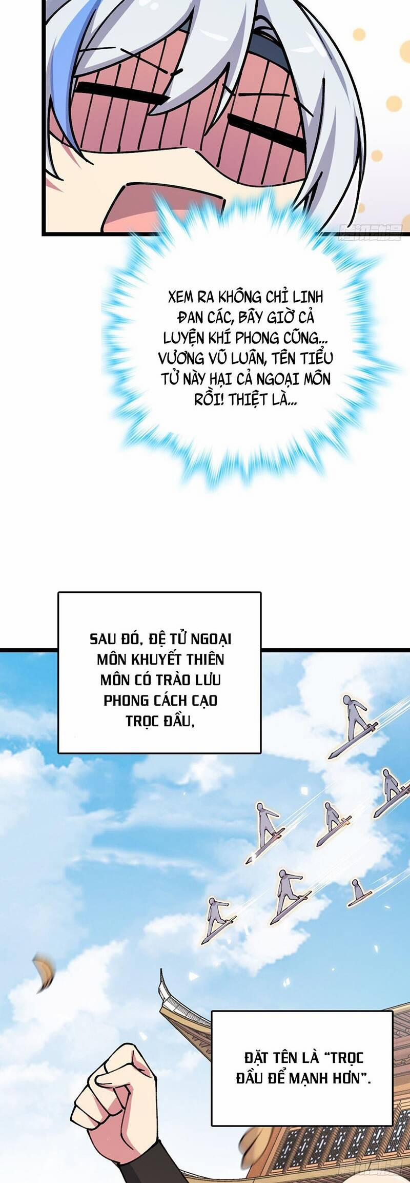 Sư Phụ Của Ta Mỗi Khi Đến Đại Nạn Mới Đột Phá 8 trang 20