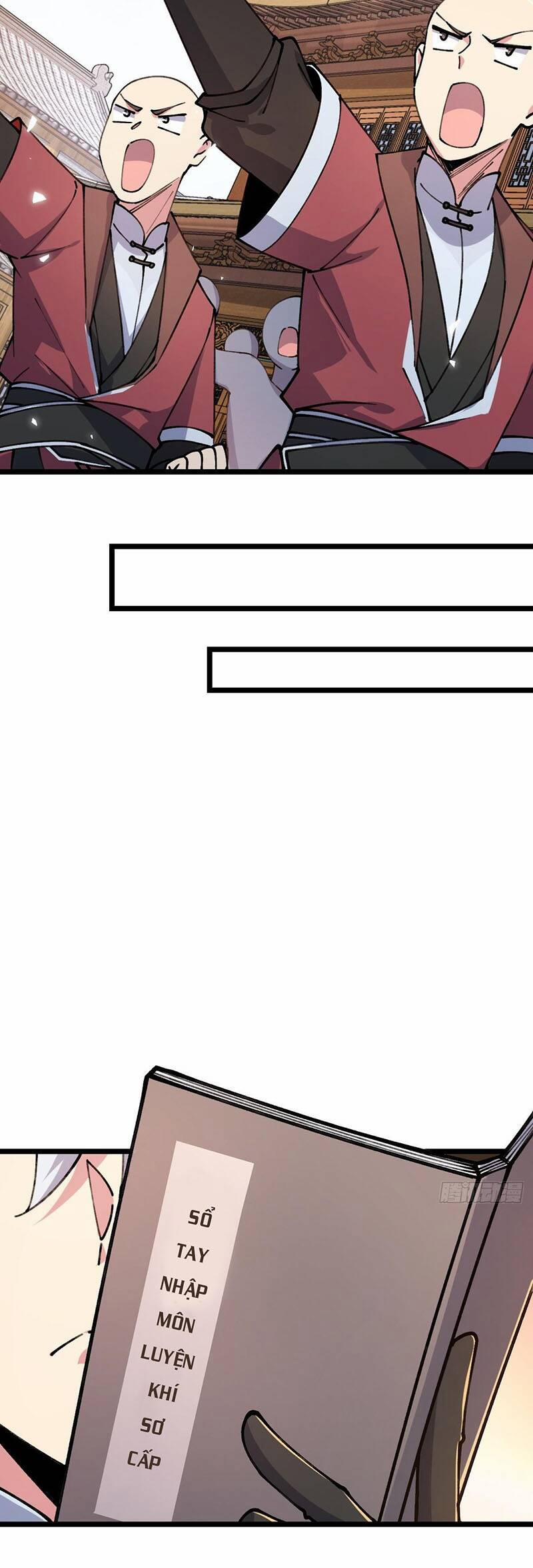 Sư Phụ Của Ta Mỗi Khi Đến Đại Nạn Mới Đột Phá 8 trang 21