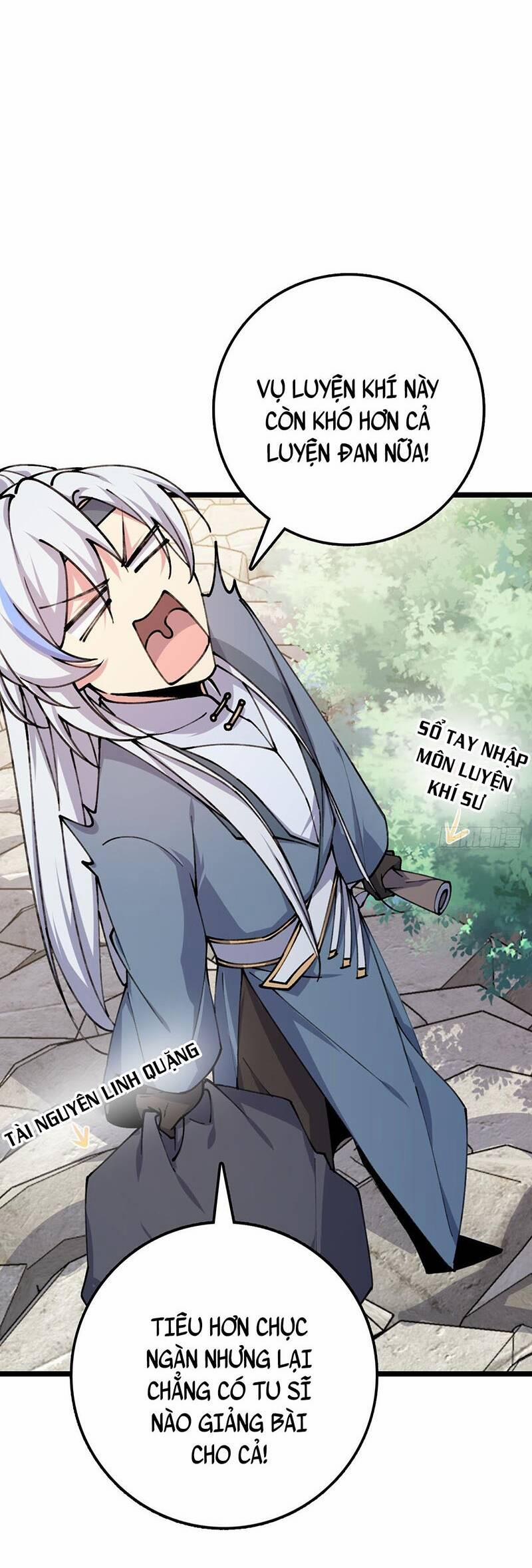 Sư Phụ Của Ta Mỗi Khi Đến Đại Nạn Mới Đột Phá 8 trang 22