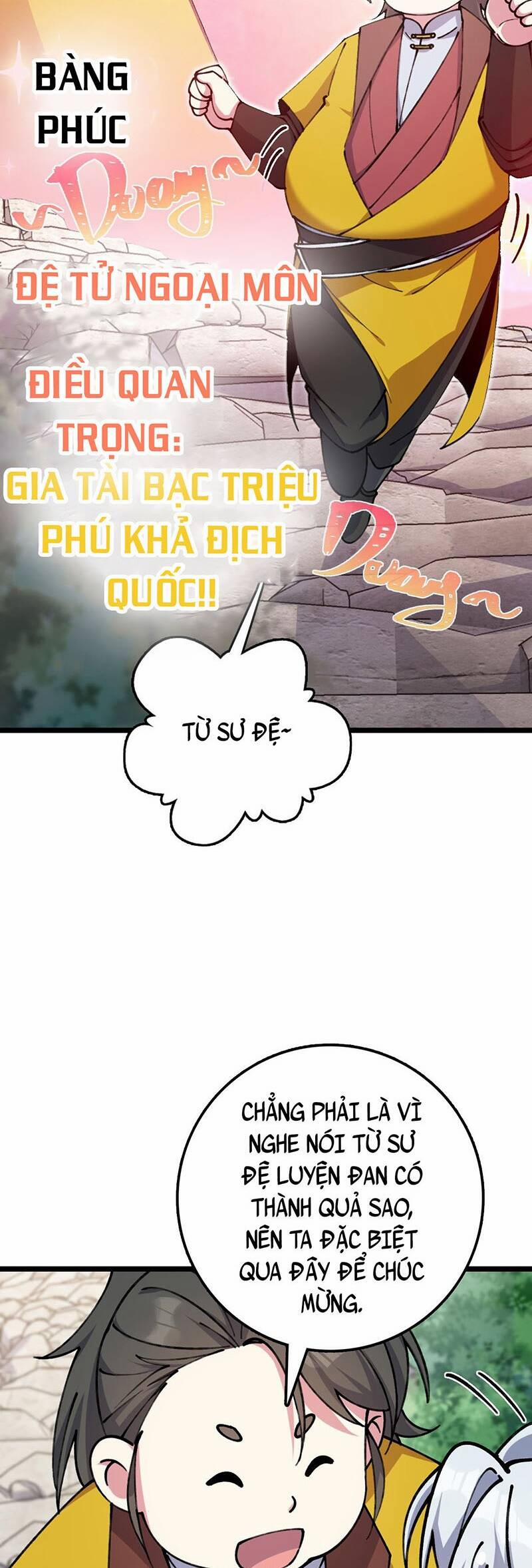 Sư Phụ Của Ta Mỗi Khi Đến Đại Nạn Mới Đột Phá 8 trang 25