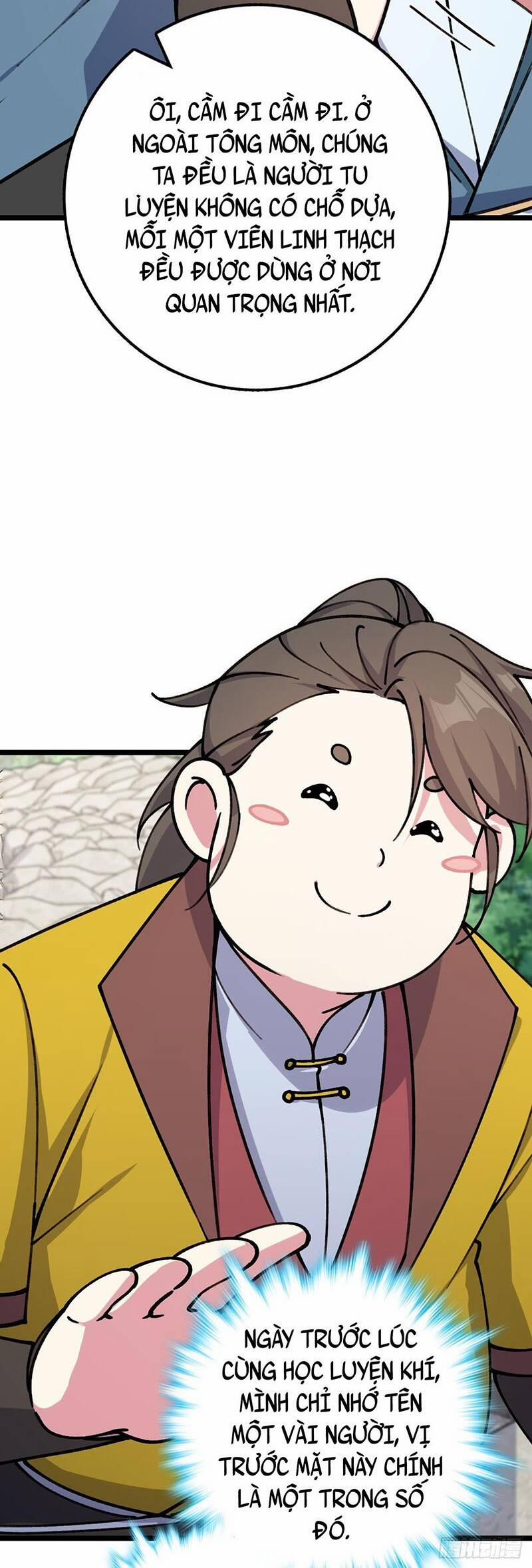 Sư Phụ Của Ta Mỗi Khi Đến Đại Nạn Mới Đột Phá 8 trang 27