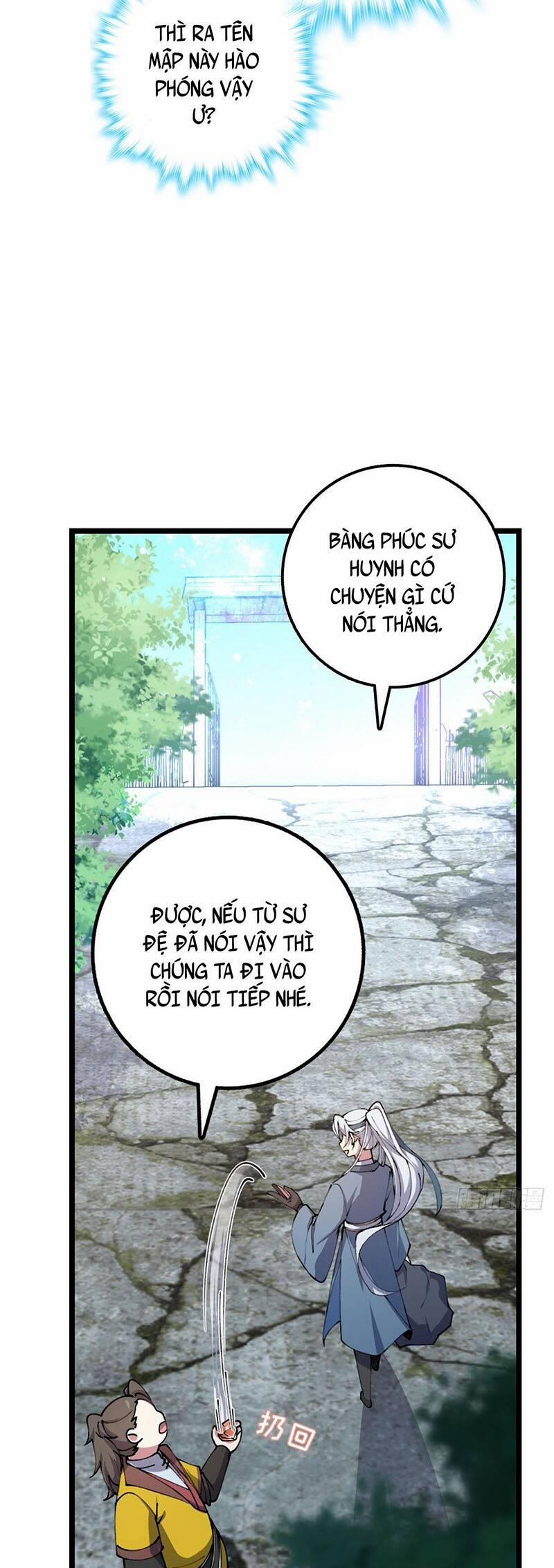 Sư Phụ Của Ta Mỗi Khi Đến Đại Nạn Mới Đột Phá 8 trang 28