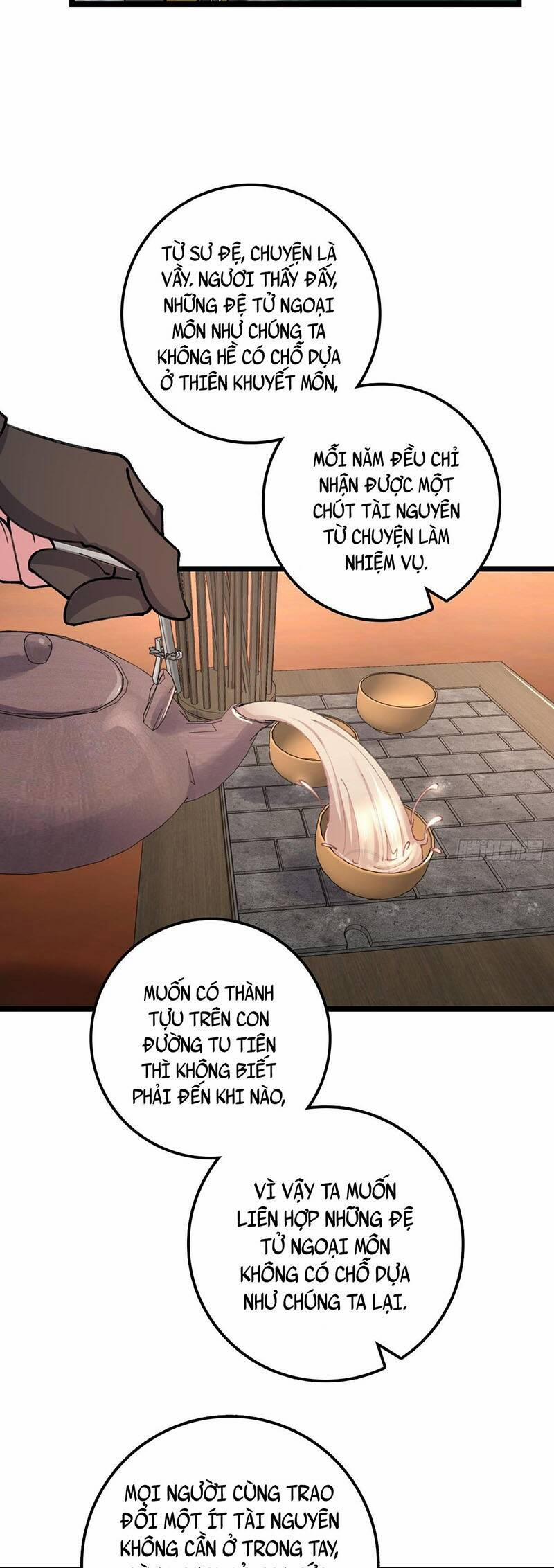 Sư Phụ Của Ta Mỗi Khi Đến Đại Nạn Mới Đột Phá 8 trang 29