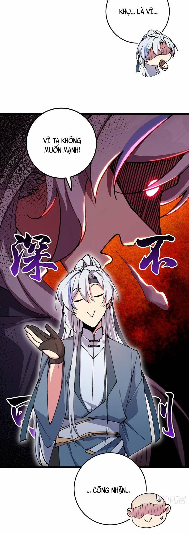 Sư Phụ Của Ta Mỗi Khi Đến Đại Nạn Mới Đột Phá 8 trang 3