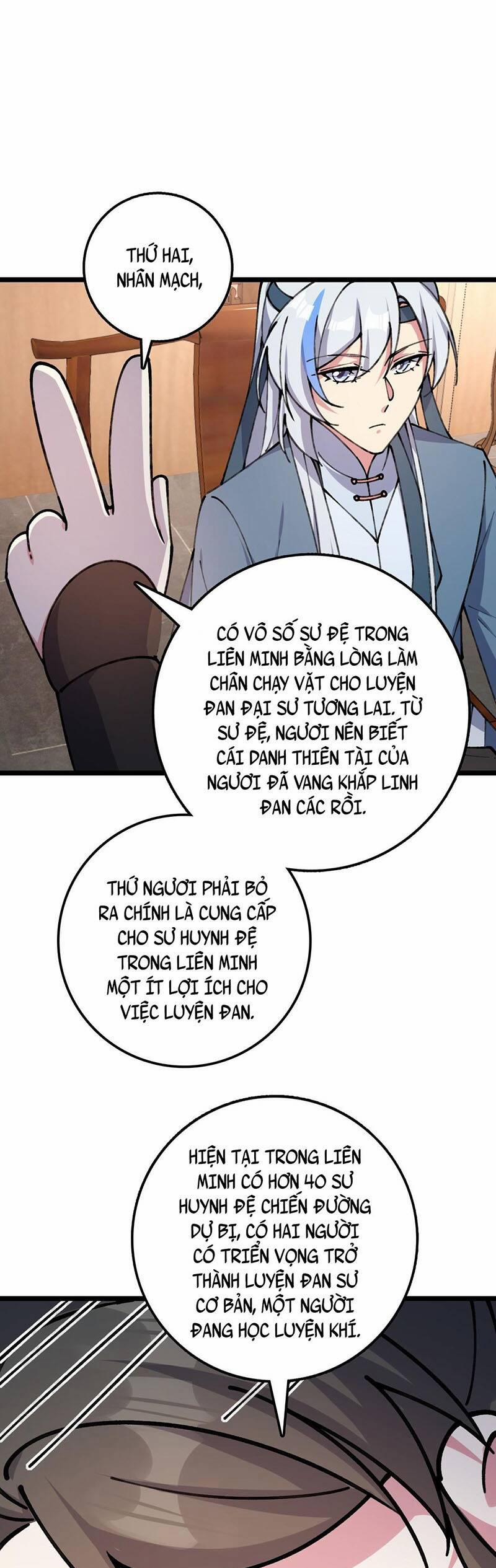 Sư Phụ Của Ta Mỗi Khi Đến Đại Nạn Mới Đột Phá 8 trang 35