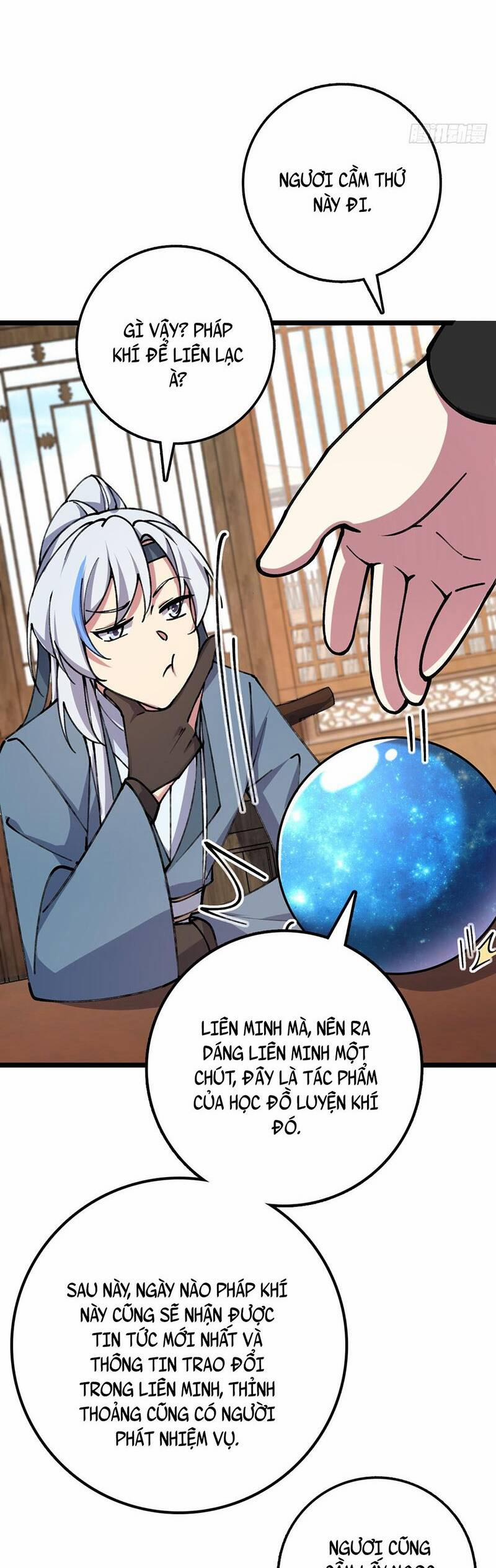 Sư Phụ Của Ta Mỗi Khi Đến Đại Nạn Mới Đột Phá 8 trang 37