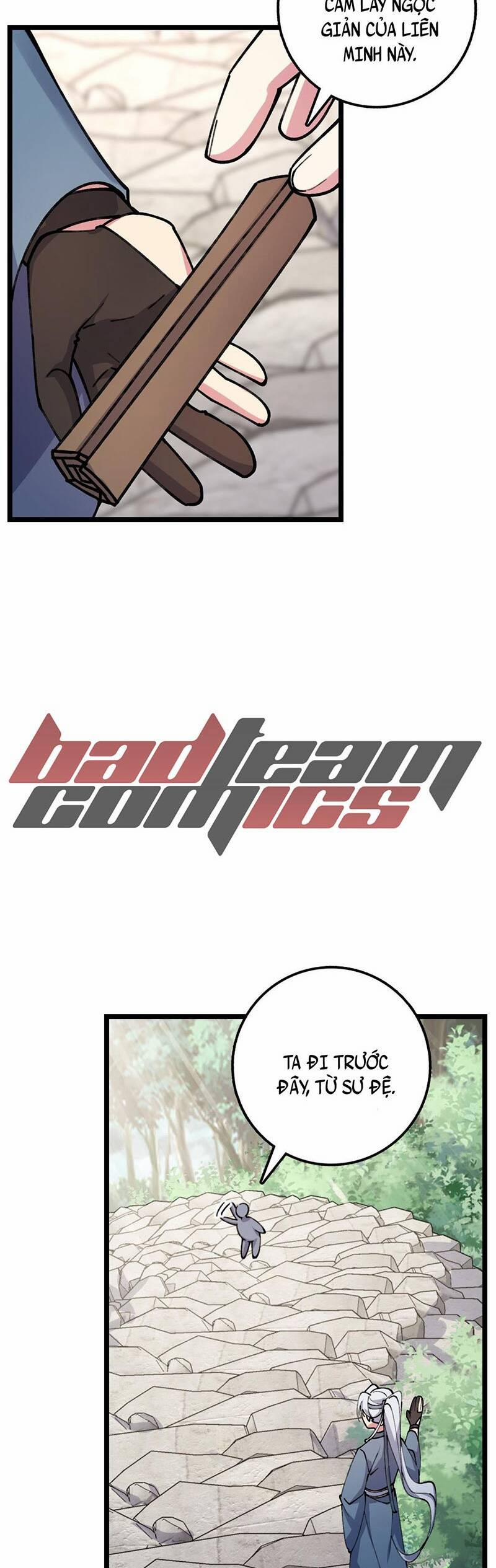 Sư Phụ Của Ta Mỗi Khi Đến Đại Nạn Mới Đột Phá 8 trang 38