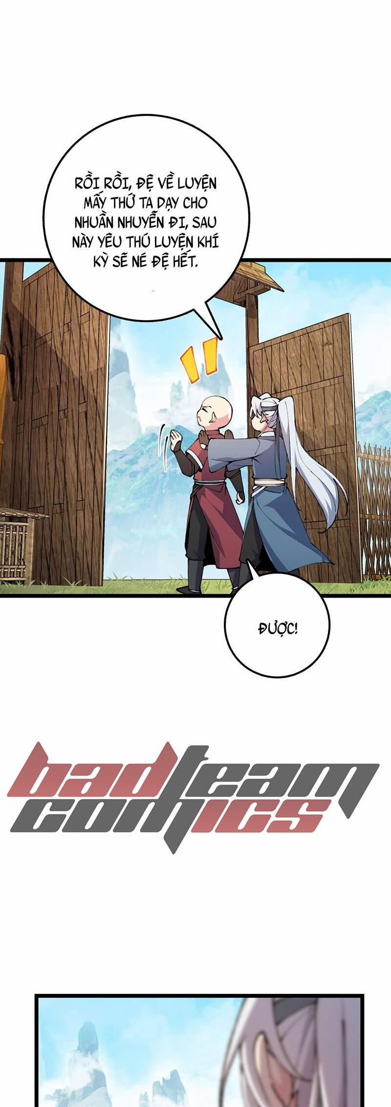 Sư Phụ Của Ta Mỗi Khi Đến Đại Nạn Mới Đột Phá 8 trang 4