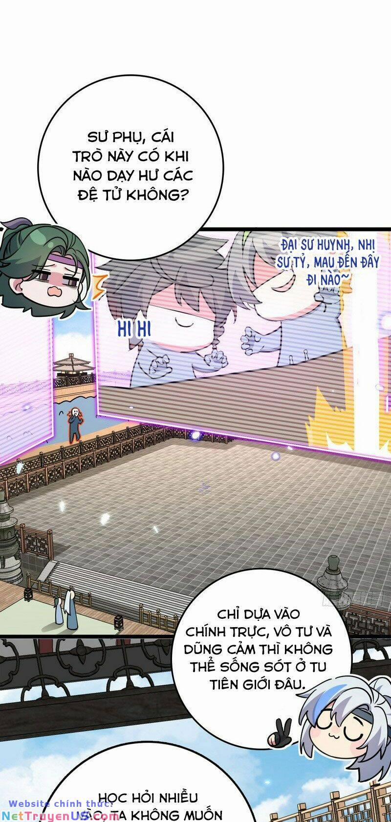 Sư Phụ Của Ta Mỗi Khi Đến Đại Nạn Mới Đột Phá 81 trang 19