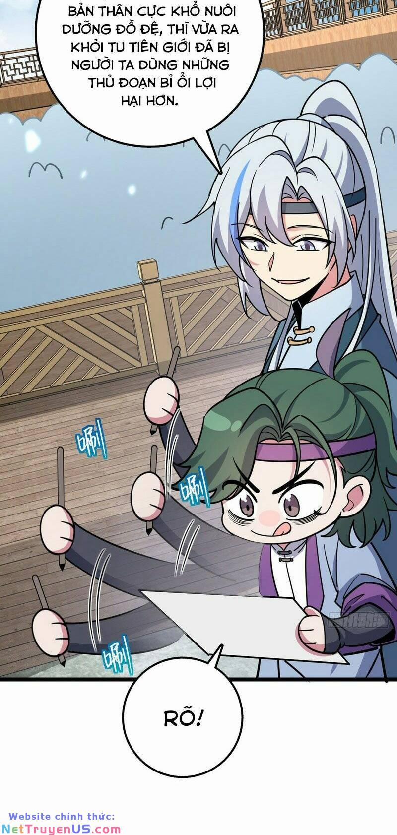 Sư Phụ Của Ta Mỗi Khi Đến Đại Nạn Mới Đột Phá 81 trang 20