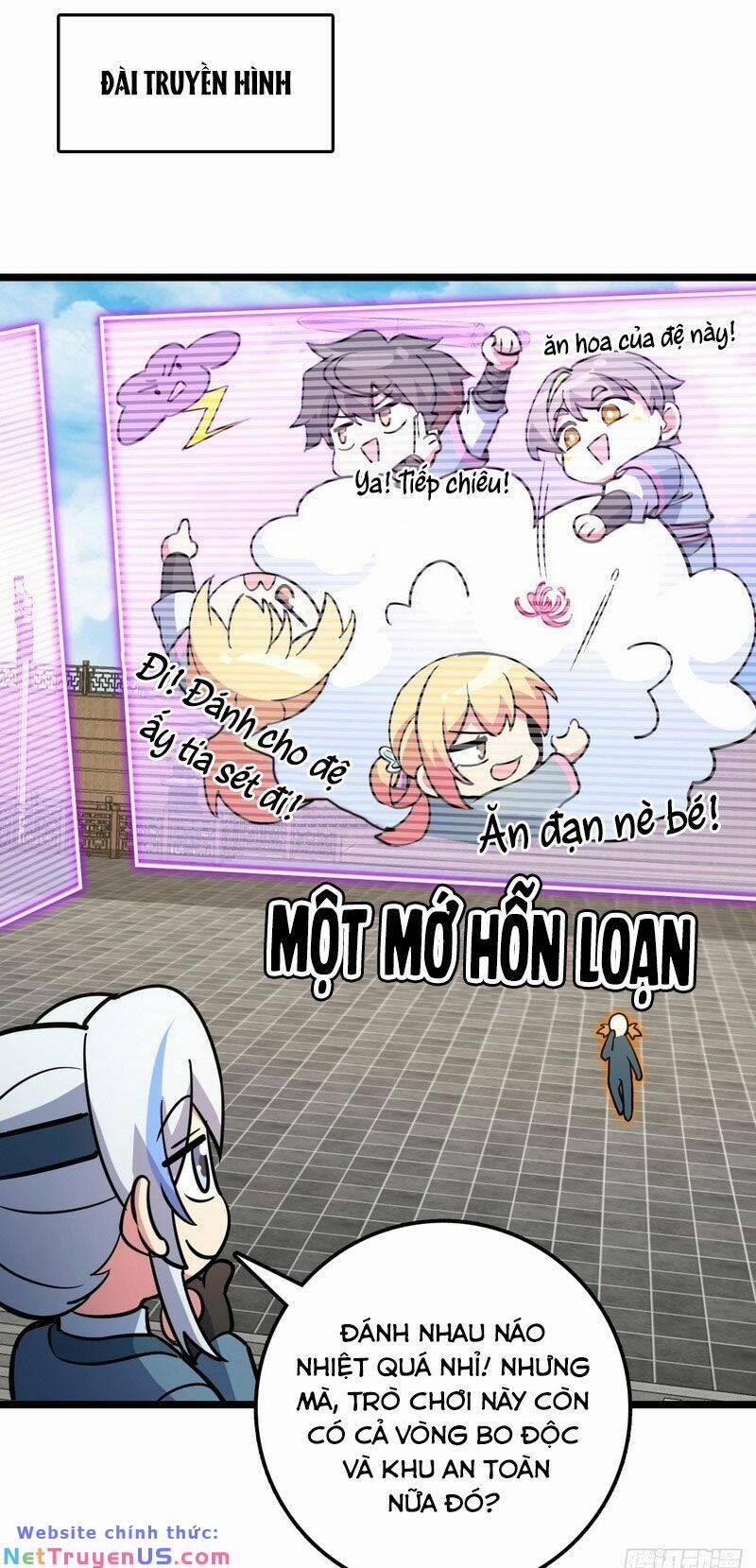 Sư Phụ Của Ta Mỗi Khi Đến Đại Nạn Mới Đột Phá 81 trang 43